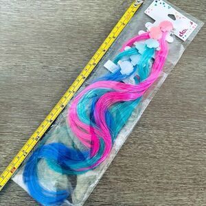 Claire’s Mermaid Seashell Faux Hair Extension Clips